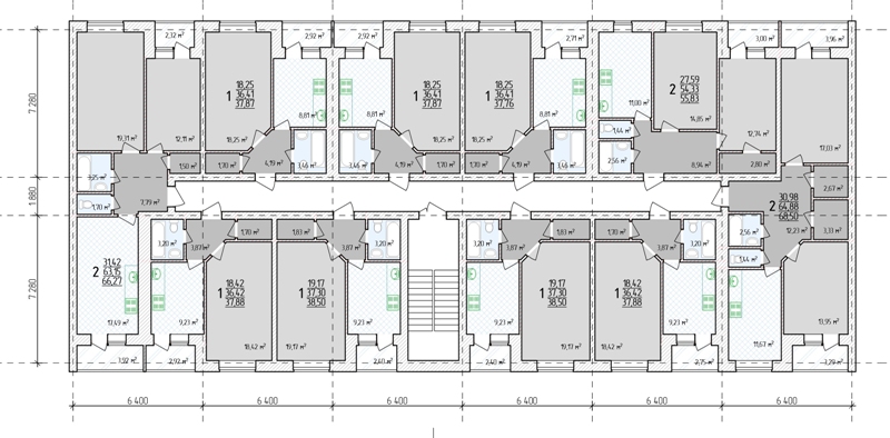 Предлагаем к продаже строящиеся квартиры на начальной стадии строительства в поселке. Иглино, ул. Ворошилова.